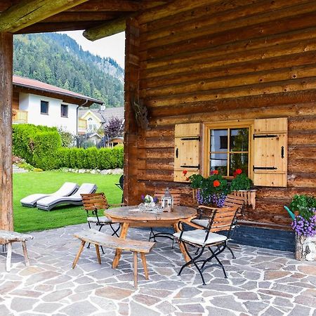 Almchalet Alpenflora Werfenweng Eksteriør bilde